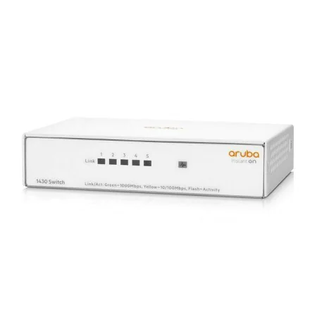 Switch HPE Aruba Instant On 1430 5G Branco de HPE, default - Ref: S0235664, Preço: 40,68 €, Desconto: %