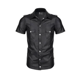 Chemise Demoniq Luca Noir L de Demoniq, Débardeurs, tee-shirts et gilets - Réf : M0401578, Prix : 55,31 €, Remise : %