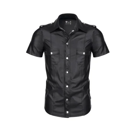 Chemise Demoniq Luca Noir L de Demoniq, Débardeurs, tee-shirts et gilets - Réf : M0401578, Prix : 53,89 €, Remise : %