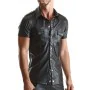 Camisa Demoniq Luca Preto L de Demoniq, Camisolas sem mangas e coletes eróticos - Ref: M0401578, Preço: 53,89 €, Desconto: %