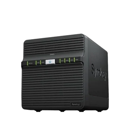 Network Storage Synology DS423 Black by Synology, Network attached storage - Ref: S0237089, Price: 451,21 €, Discount: %