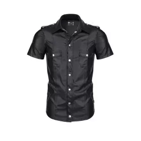 Chemise Demoniq Luca Noir M de Demoniq, Débardeurs, tee-shirts et gilets - Réf : M0401579, Prix : 55,31 €, Remise : %