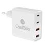 Câble USB CoolBox COO-CUAC-100P Blanc de CoolBox, Câbles USB - Réf : S0238579, Prix : 30,52 €, Remise : %