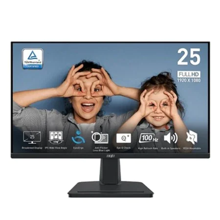 Monitor MSI 9S6-3PC2CM-009 25" Full HD 100 Hz de MSI, Monitores - Ref: S0239392, Preço: 97,09 €, Desconto: %