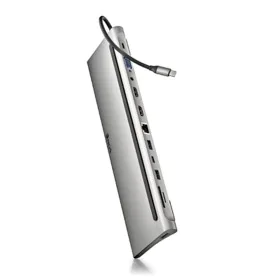 USB Hub NGS WONDERDOCK12 Grey Silver (1 Unit) by NGS, USB hubs - Ref: S0239444, Price: 82,21 €, Discount: %