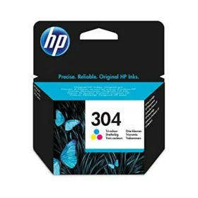 Cartouche d'Encre Compatible HP N9K05AE Jaune Cyan Magenta Cyan/Magenta/Jaune de HP, Toners et encre pour imprimante - Réf : ...