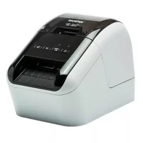 Imprimante Thermique Brother QL800ZX1 Monochrome de Brother, Imprimantes d'étiquettes thermiques de bureau - Réf : S0240537, ...