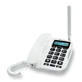 Landline Telephone Motorola FW500 White by Motorola, Analogue telephones - Ref: S0240586, Price: 130,14 €, Discount: %