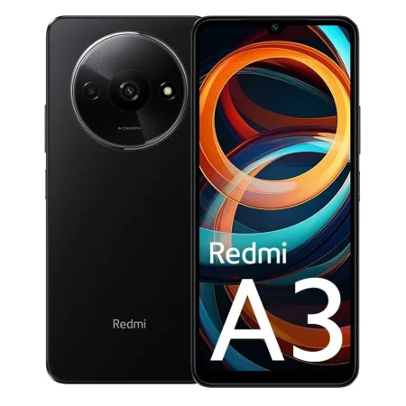 Smartphone Xiaomi Redmi A3 6,71" 4 GB RAM 128 GB Noir de Xiaomi, Smartphones et téléphones portables débloqués - Réf : S02405...