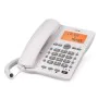 Landline Telephone SPC 3612B White by SPC, Analogue telephones - Ref: S0240670, Price: 30,94 €, Discount: %