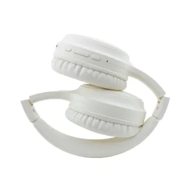 Auriculares CoolBox COO-AUB-40WH Branco de CoolBox, Auriculares e acessórios - Ref: S0240734, Preço: 17,29 €, Desconto: %