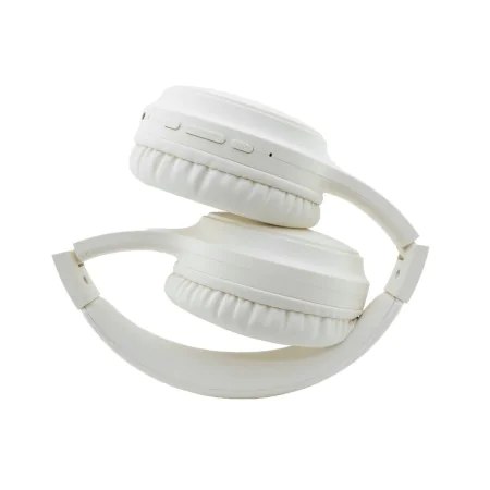 Casque CoolBox COO-AUB-40WH Blanc de CoolBox, Écouteurs et accessoires - Réf : S0240734, Prix : 17,29 €, Remise : %