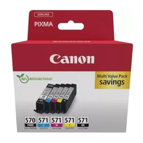 Original Ink Cartridge Canon 0372C006 Multicolour by Canon, Printer toners and inks - Ref: S0241034, Price: 75,01 €, Discount: %