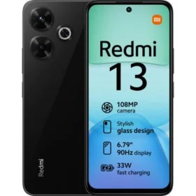 Smartphone Xiaomi Redmi 13 6,79" 6 GB RAM 128 GB Black by Xiaomi, SIM-Free Mobile Phones & Smartphones - Ref: S0241495, Price...