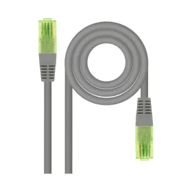 Cable RJ45 Categoría 6 UTP Rígido NANOCABLE AWG26 Gris 30 m de NANOCABLE, Cables Ethernet - Ref: S0241538, Precio: 10,13 €, D...