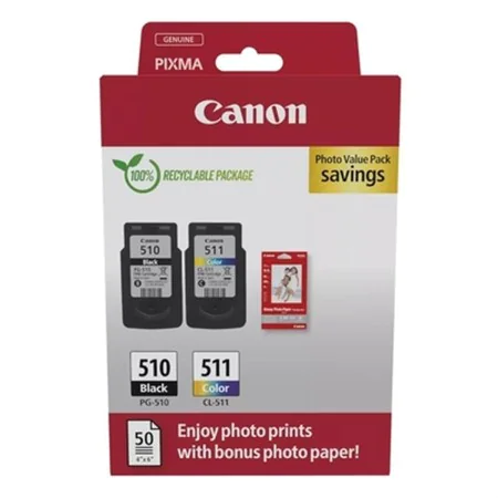 Original Ink Cartridge Canon 2970B017 Multicolour by Canon, Printer toners and inks - Ref: S0242030, Price: 52,03 €, Discount: %