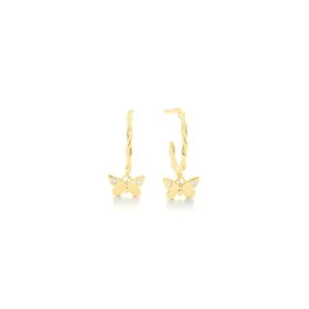 Ladies' Earrings Secrecy E8636CDAW7900 Sterling silver 2 cm by Secrecy, Earrings - Ref: S0379788, Price: 41,90 €, Discount: %