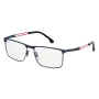 Armação de Óculos Homem Carrera CARRERA-8831-PJPF518 Azul Ø 55 mm de Carrera, Óculos e acessórios - Ref: S0385304, Preço: 61,...