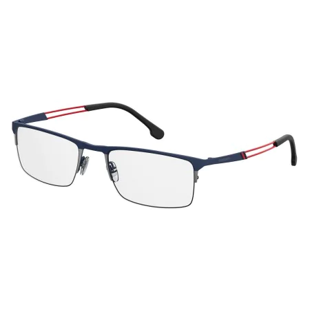 Men' Spectacle frame Carrera CARRERA-8832-PJPF520 Blue Ø 55 mm by Carrera, Glasses and accessories - Ref: S0385306, Price: 61...