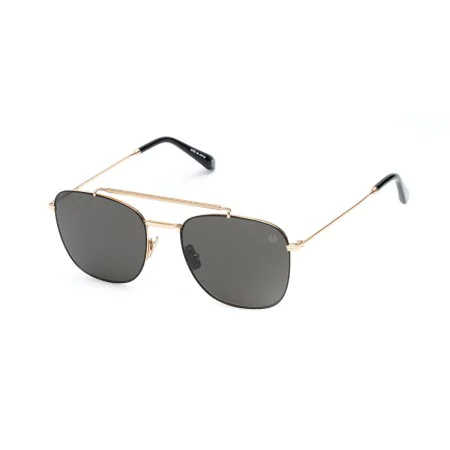 Men's Sunglasses Belstaff BECKFORD-DORADO-NEGRO-BETA-W Golden Ø 53 mm by Belstaff, Glasses and accessories - Ref: S0386873, P...