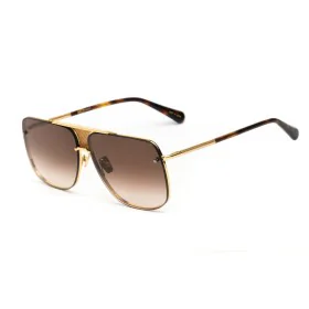 Lunettes de soleil Homme Belstaff SEXTON-GUN-TITANIUM-W Doré ø 63 mm de Belstaff, Lunettes et accessoires - Réf : S0386952, P...