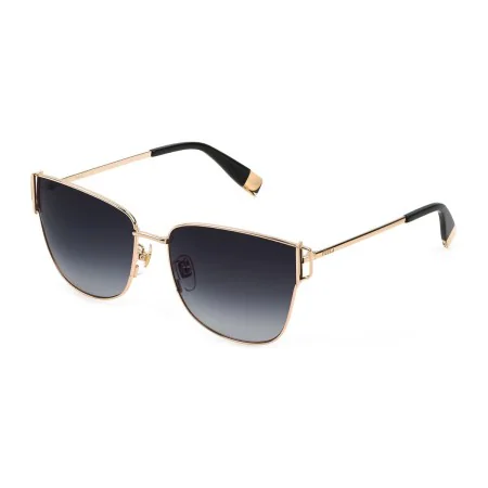 Lunettes de soleil Femme Furla SFU464-58300K ø 58 mm de Furla, Lunettes et accessoires - Réf : S0387039, Prix : 63,48 €, Remi...