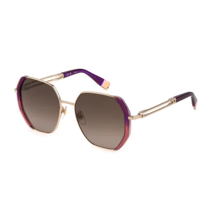 Lunettes de soleil Femme Furla SFU689V-540594 ø 54 mm de Furla, Lunettes et accessoires - Réf : S0387086, Prix : 72,07 €, Rem...