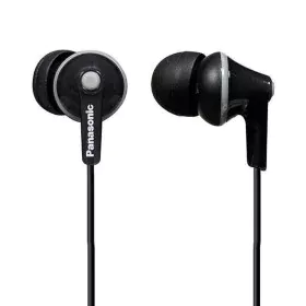 Auricolari Panasonic RP-HJE125E-K in-ear Nero di Panasonic, Cuffie e accessori - Rif: S0401705, Prezzo: 7,78 €, Sconto: %