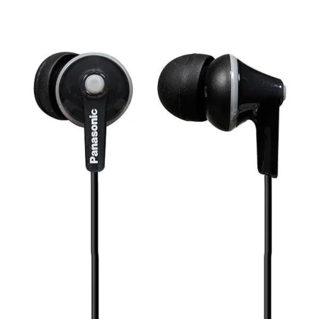 Kopfhörer Panasonic RP-HJE125E-K in-ear Schwarz von Panasonic, Kopfhörer und Zubehör - Ref: S0401705, Preis: 8,65 €, Rabatt: %