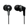 Headphones Panasonic RP-HJE125E-K in-ear Black by Panasonic, Headphones and accessories - Ref: S0401705, Price: 8,65 €, Disco...