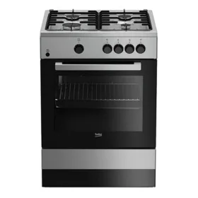 Cocina de Gas BEKO 8690842072468 60 cm 64 L Acero de BEKO, Cocinas - Ref: S0408402, Precio: 338,15 €, Descuento: %