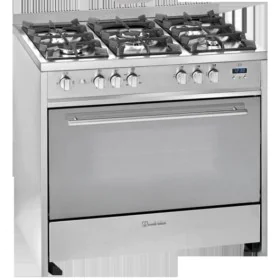 Gas Cooker Meireles G910X Steel (90 cm) by Meireles, Cookers - Ref: S0410004, Price: 868,72 €, Discount: %