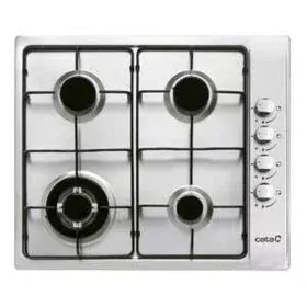 Plaque au gaz Cata GI6031X 7500 W de Cata, Plaques - Réf : S0411785, Prix : 174,70 €, Remise : %