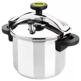 Pressure cooker Monix M530002 6 L Stainless steel Metal 6 L by Monix, Pressure Cookers - Ref: S0412277, Price: 48,63 €, Disco...