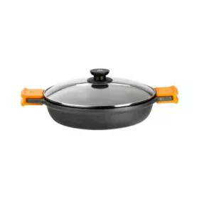 Casserole BRA A270530 (30 cm) Black Aluminium Toughened aluminium Cast aluminium Ø 30 cm by BRA, Casserole pans - Ref: S04123...