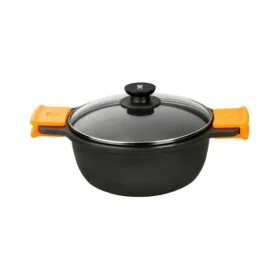 Casserole BRA A270320 (20 cm) Black Metal Aluminium Toughened aluminium Cast aluminium Ø 20 cm 2 L 3 L by BRA, Casserole pans...