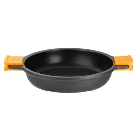 Casserole BRA A270545 Noir Noir/Orange Métal Aluminium (45 cm) de BRA, Faitouts - Réf : S0414433, Prix : 92,78 €, Remise : %