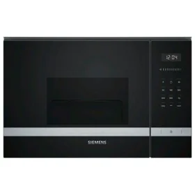 Micro-ondas de Encastrar com Grill Siemens AG 2500047132 20 L 1270W Preto/Prateado Aço 800 W 20 L de Siemens AG, Micro-ondas ...