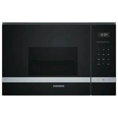 Micro-ondes intégrable avec grill Siemens AG 2500047132 20 L 1270W Noir/Argenté Acier 800 W 20 L de Siemens AG, Gril - Réf : ...