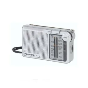 Radio Portátil Panasonic RF-P150DEG-S de Panasonic, Radios, MP3 y reproductores de CD - Ref: S0422502, Precio: 18,16 €, Descu...