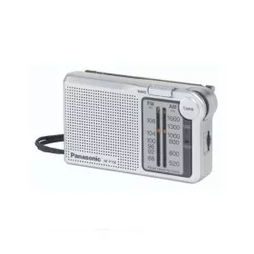 Rádio Portátil Panasonic RF-P150DEG-S de Panasonic, Rádios, MP3 e reprodutores de CD - Ref: S0422502, Preço: 18,16 €, Descont...