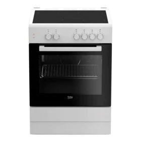 Combiné four et plaques vitro-céramiques BEKO FSS67000GW 71 L 60 cm Blanc de BEKO, Cuisines - Réf : S0423319, Prix : 380,90 €...