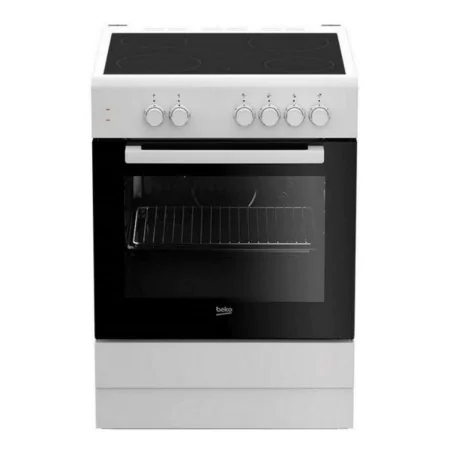 Einheit bestehend aus Ofen und Glaskeramik BEKO FSS67000GW 71 L 60 cm Weiß von BEKO, Herde - Ref: S0423319, Preis: 380,90 €, ...