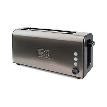 Toaster Black & Decker ES9600070B Brown 900 W 1000 W by Black & Decker, Toasters - Ref: S0427025, Price: 54,33 €, Discount: %