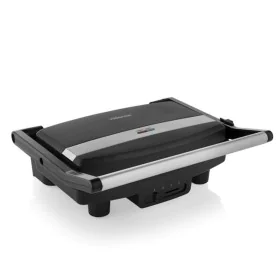 Grill de contacto Tristar GR-2856 1000W Negro Acero 28 x 19 cm de Tristar, Grills y asadores - Ref: S0427289, Precio: 40,22 €...