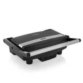 Grill a contatto Tristar GR-2856 1000W Nero Acciaio 28 x 19 cm di Tristar, Padelle grill - Rif: S0427289, Prezzo: 43,92 €, Sc...