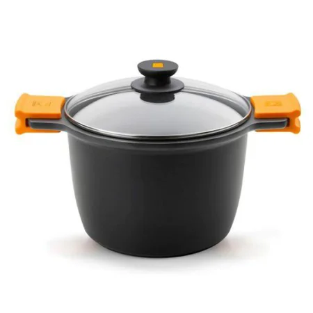 Casserole with Lid BRA Braisogona_A273905 Metal Aluminium Toughened aluminium Cast aluminium by BRA, Braising Pans - Ref: S04...