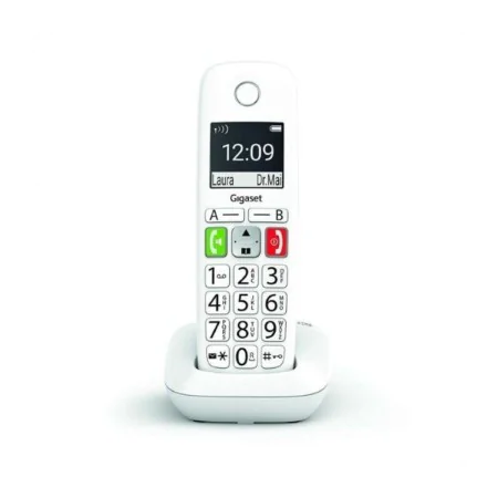 Wireless Phone Gigaset 4250366856247 White by Gigaset, Analogue telephones - Ref: S0433523, Price: 39,77 €, Discount: %