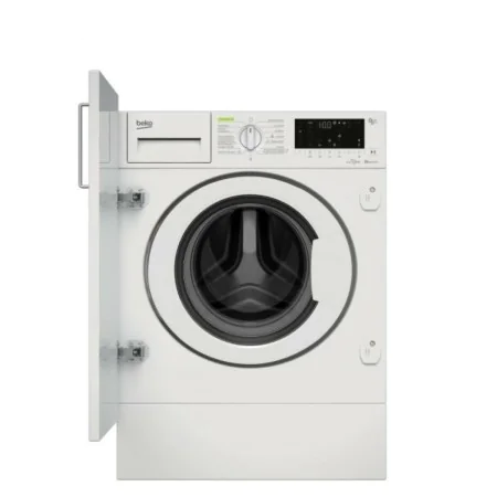 Laveuse - Sécheuse BEKO HITV8734B0BTR 8kg / 5kg Blanc 1400 rpm de BEKO, Lave-linge et sèche-linge tout-en-un - Réf : S0433806...