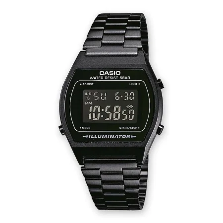 Montre Unisexe Casio B640WB-1BEF Noir (Ø 35 mm) de Casio, Montres bracelet - Réf : S0440536, Prix : 44,71 €, Remise : %